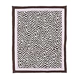 Zara Zebra Blanket by Pam Grace