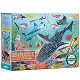 eeBoo: Shks & Friends - 20ピースパズル - 15 x 11 子供用ジグソー 光沢ピース 未就学児パズル 対象年齢3歳以上