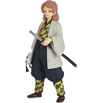 Amazon.co.jp: 鬼滅の刃 フィギュア 絆ノ装 肆拾参ノ型 煉獄千寿郎