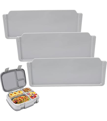 ILunch Trennwände Für Bentgo Fresh Lunchbox – 2 Stück, BPA-frei, Spülmaschinengeeignet