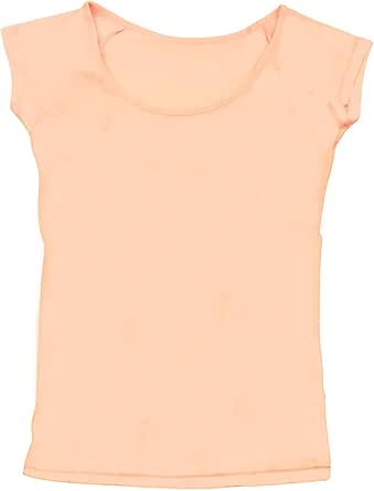 Amazon インナーシャツ 汗取り インナー 汗 対策 脇汗 汗染み 防止 汗とり インナー レディース 背中 にも 吸水拡散 Uネック フレンチスリーブ ベージュ L インナーシャツ 通販