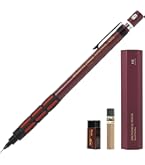 Amazon.co.jp: ぺんてる シャープペン グラフ1000 フォープロ PG1004