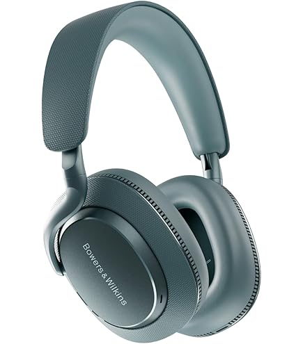 Bowers & Wilkins Px7 S2e Over-Ear Headphones - Enhanced Noise