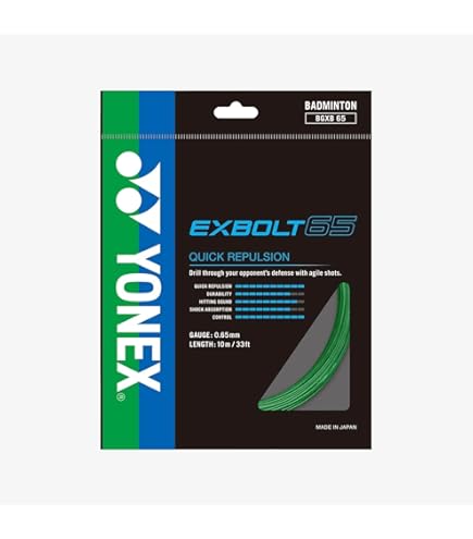 Yonex BG-66 Ultimax Badminton String 200m Reel : Amazon.sg