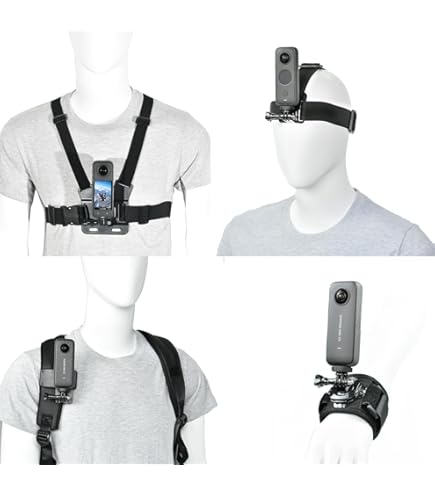 Amazon | Insta360 X5/X4/X3/Ace Pro/Go3S用アクセサリーキット