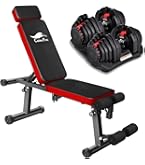 Amazon | Taimonik トレーニングベンチ＋可変式 セット商品