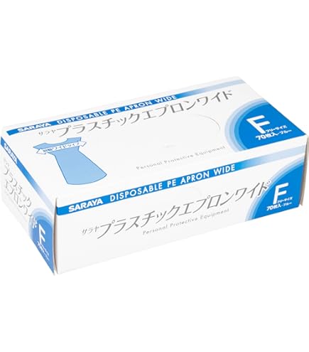 プラスチックエプロン　10枚×16箱！！ プラスチックエプロン 10枚×16箱！！