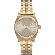 Amazon.co.jp: NIXON Medium Time Teller A1130 - Light Gold