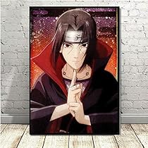 ナルト 手描きアート フレーム付き　サイン付き(印刷) ナルト 手描きアート フレーム付き サイン付き(印刷) NARUTO