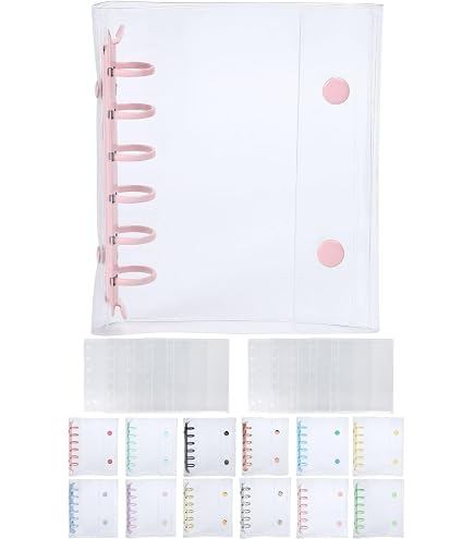 Amazon | Winuin A7 リフィル シール帳 台紙 m6 ミニ6 6穴 シール台紙