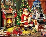Checking It Twice - 1000 Piece Jigsaw Puzzle