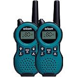 Oricom PMR795 1 Watt Handheld UHF CB Radio Twin Pack - Compact, Light Weight, 80 Channels, LED Torch, Duplex, Dual Watch, VOX