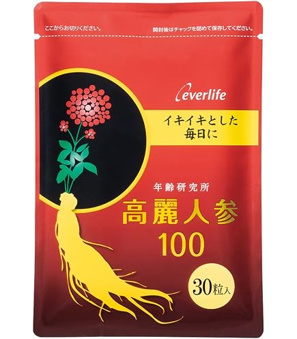 Amazon | 高麗人参 粒タイプ 神秘の健康力 30粒入り | 金氏高麗