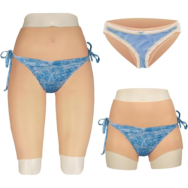 KUMIHO] 八世代 シリコンパンツ 本物入口 ヒップアップ 女装 パンツ