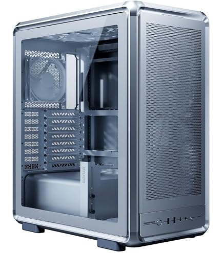 Amazon | CORSAIR 5000T ミッドタワー PC ケース ホワイト – 裏配線