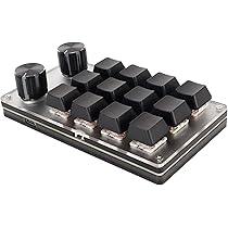 左手デバイス 片手キーボード Amazon | Jeffergarden 片手キーボード マクロキーボード 左手