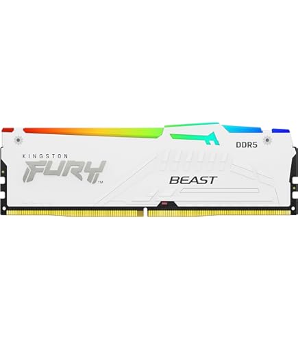 Amazon | Kingston FURY Beast ブラック DDR5 16GB (2x8GB