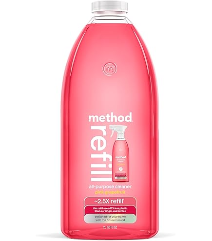 Amazon.co.jp: メソッド ハンドソープ ジェルタイプ リフィル ピンク