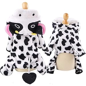 犬服 ペット服 可愛い コスプレ ドッグウェア コスチューム 犬用 変身服 秋冬服 四足 フード付き 犬の服 柔らかい…