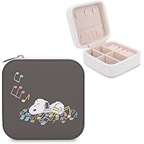 Amazon｜スヌーピーアクセサリーケース ジュエリーボックス
