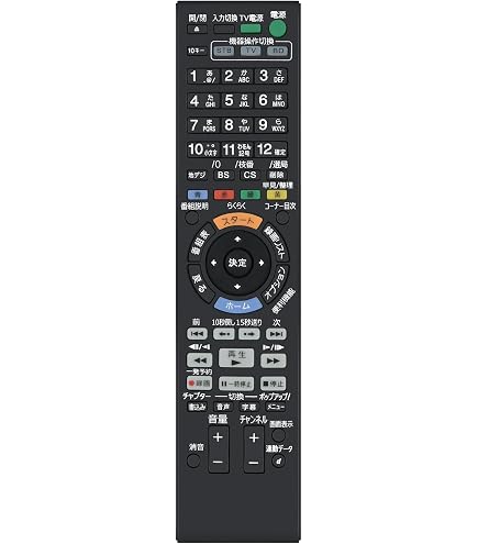Amazon | ソニー BDリモコン RMT-B003J | Sony | AV・テレビリモコン