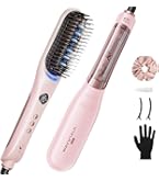 Amazon | Wavytalk スチームヘアアイロン スチームで髪へのダメージを