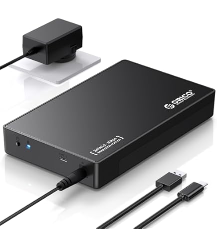 Amazon.co.jp: ORICO 9928RU3 Hard Drive Case, 3.5 Inch 2 x USB 3.0