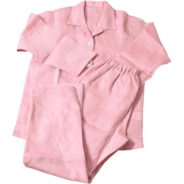 ピープルツリー　オーガニックコットン　パジャマ　男女兼用M  レディースL オーガニックコットンダブルガーゼ男女兼用パジャマ