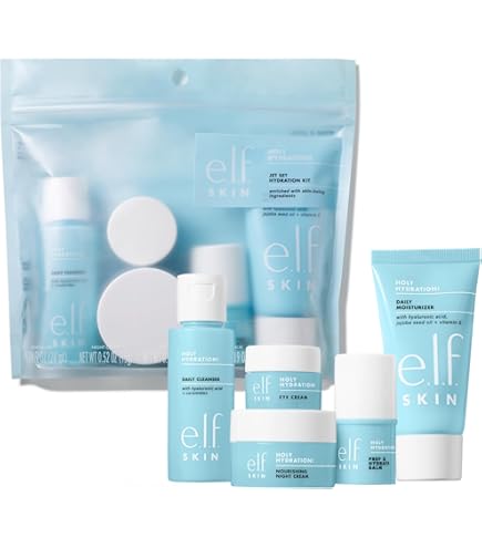 Amazon.co.jp: エルフ e.l.f.SKINHydratedEverAfterSkincareMiniKit