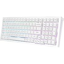 Amazon | Redragon K723 ワイヤレス ゲーミングキーボード 96