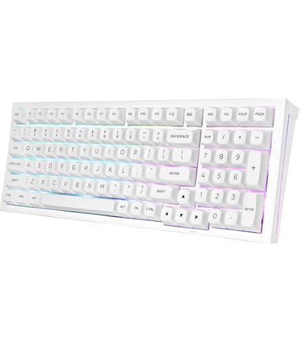 Amazon | Ducky One 3 TKL ピュアホワイト ホットスワップ RGB