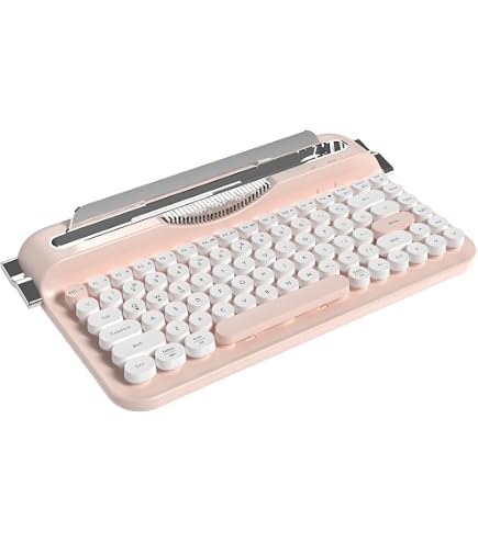Amazon.co.jp: Reut-ajazz ブルートゥースタブレット用キーボード