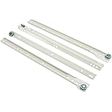 WAKI スライドレール 底付けローラーレール 350mm 2本入(ペア)