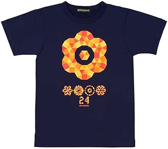 24時間テレビ 40 チャリ Tシャツ 2017 紺 (サイズLL)