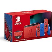 Amazon.co.jp: Nintendo Switch マリオレッド×ブルー セット