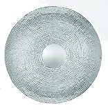 Benzara Elegant Wall Sculpture Set/Steel Wall Decor, 37-Inch [並行輸入品]