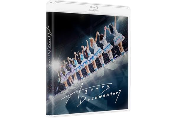 【Amazon.co.jp限定】『Aqours Documentary』 Blu-ray　(ライブ場面写真使用 L判ブロマイド3枚セット)
