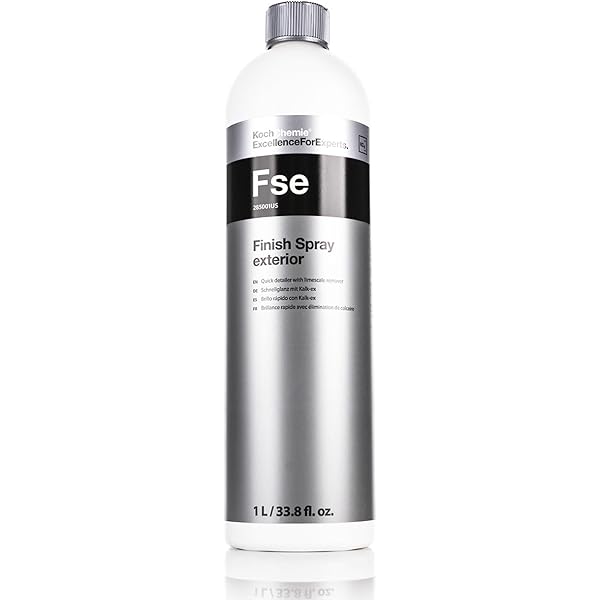 【新品・未使用】コッホケミー Fse 水垢除去剤入りQD 1,000ml FSE コッホケミー フィニッシュスプレーエクステリア 水垢除去剤