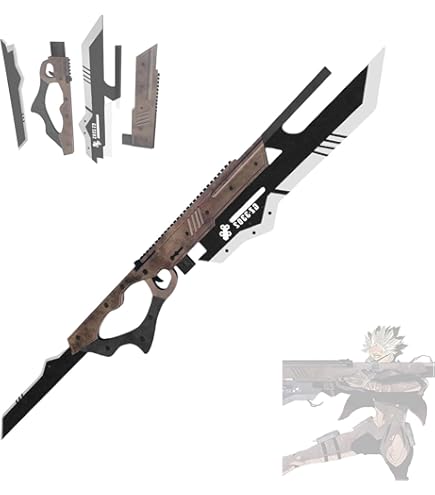 Amazon.co.jp: [SDCADQ] カルロッタ 武器 鳴潮 コスプレ道具 完成度