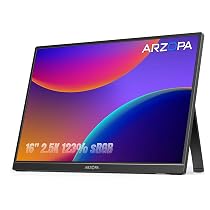 Amazon.co.jp: ARZOPA 16インチ 2.5K モバイルモニター 2560x1600 QHD