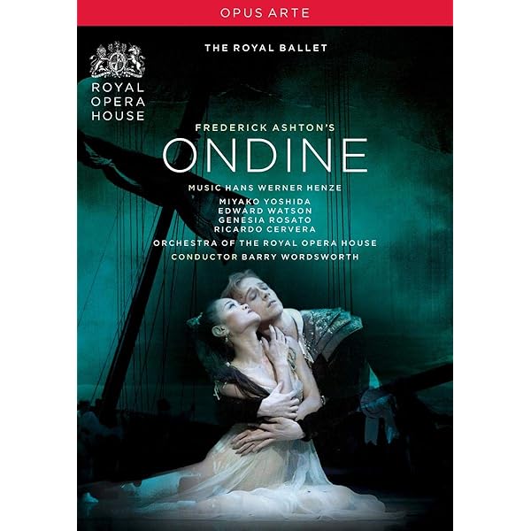 英国ロイヤル・バレエ団「オンディーヌ」（全３幕） [DVD] 吉田 都, ヘレン・クロウフォード, サマンサ・レイン, ブライアン・マロニー Amazon.co.jp: 英国ロイヤル・バレエ団「オンディーヌ」（全3幕