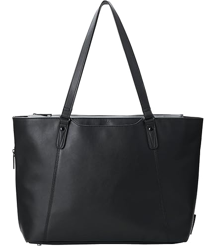 エレコム トートバッグ ビジネスバッグ 合皮 アオリワイド 高耐久YKKファスナー 14インチ 15L ブラック BM-TBSLH02BK Amazon.co.jp: エレコム トートバッグ ビジネスバッグ 合皮 アオリ