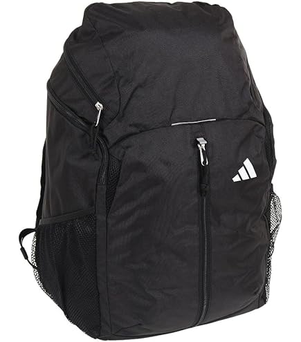 Amazon | adidas(アディダス) ボール用デイパック 32L 黒色 ブラック