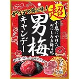Amazon ノーベル メガ男梅粒 30g 6袋 ノーベル製菓 あめ キャンディ 通販