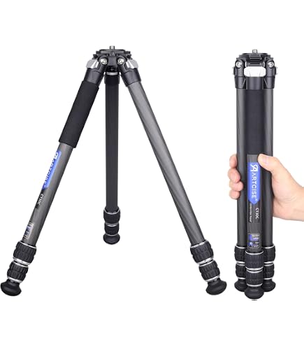 Amazon | SLIK 三脚 プロ 500 DX-IV 中型三脚 AMT合金 1665mm 5kg耐