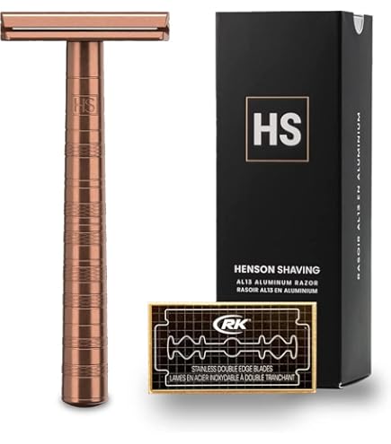 Henson Shaving AL13 Aggressive Safety Razor, Grey : Amazon.com.au