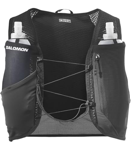 Amazon.co.jp: サロモン（SALOMON） ACTIVE SKIN 4 GRVL ランニング