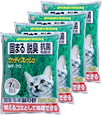 Amazon.co.jp: アイリスオーヤマ ハイパーウッディフレッシュ 8L×3袋