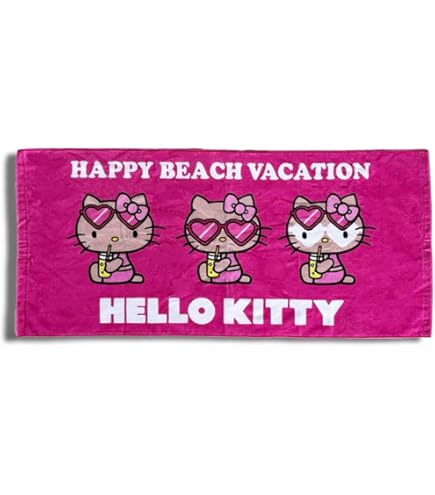 Amazon | SWANS(スワンズ) ハローキティ プラセームタオル イエロー SA