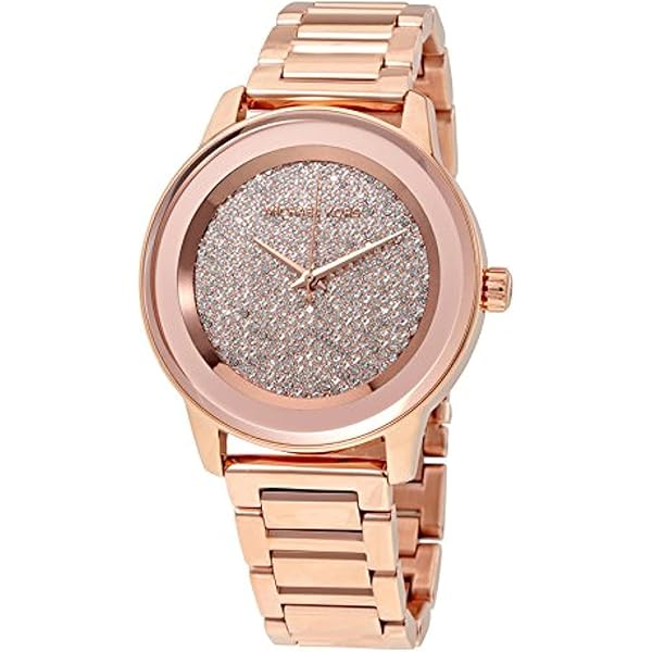 MK2710⭐️新品未使用品/MICHAEL KORS 腕時計♪ ピンクレザー Amazon | MICHAEL KORS マイケルコース MK2710 Gold/Pink